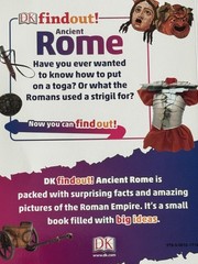 DK findout! Incredible History w 8 Books: Rome, Stone Age, Egypt, WW I-II..