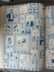 Hergé Tintin Coke en Stock 1st French Edition Danel „REDOUTABLE” Rare