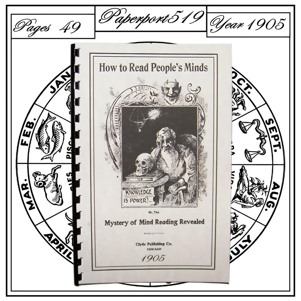 „1905” How to Read People’s Minds 49 Pages