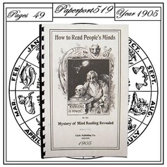 „1905” How to Read People’s Minds 49 Pages