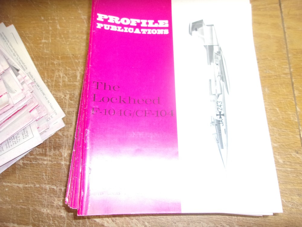 Profile Publications – #131 The Lockhead F-104G/CF-104