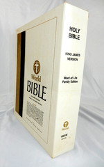 Vintage Holy Bible King James Version Word of Life Edition 1865W NIB