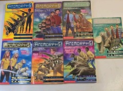 ANIMORPHS series 1-25 Complete set Plus 28, 29, 30 K.A Applegate Lot Of 28 Books