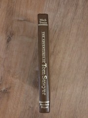 Reader’s Digest Tom Sawyer Mark Twain Hardcover Large Print