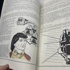 BATTLESTAR GALACTICA Rainbows Always End Fan Fiction Pat Hailey 1982 Fanzine