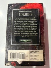 Horus Heresy Ser.: Nemesis by James Swallow (2010, Mass Market)