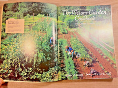 The Victory Garden Cookbook Marian Morash Paperback Book 1984 Vintage Cooking