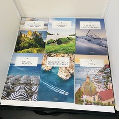 The Andrew Harper Collection Travel Book 2024 (12 books in case) Excellent
