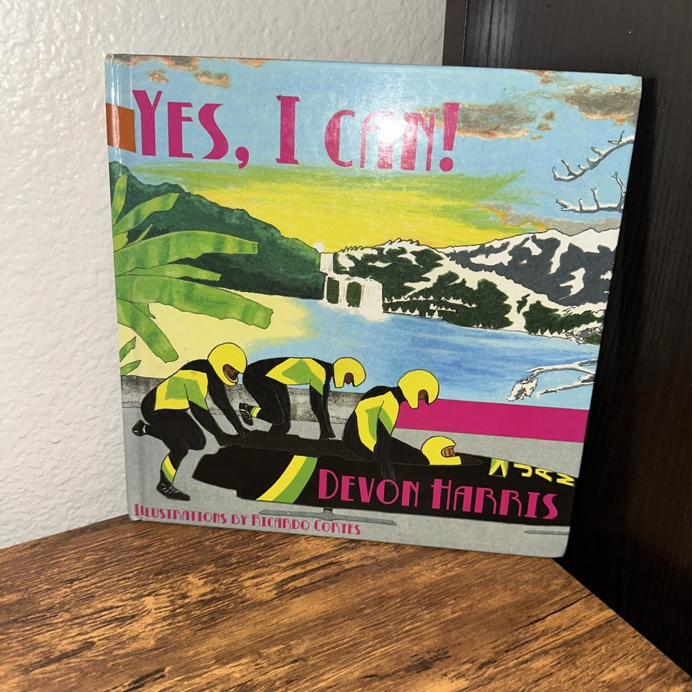 Yes, I Can Buy Devon Harris Autographed Copy 2005 Hardcover