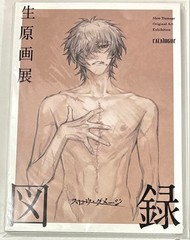 Slow Damage Original Art Exhibition Catalog Book Nitro Chiral 2024 Japan Limited