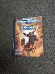 Players Handbook Advanced Dungeons and Dragons by Tony Cook and Margaret Weis…
