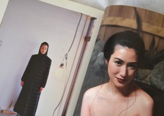 Magazine, Nobuyoshi Araki Special Issue, 51 p of Araki’s photographs ,postcard