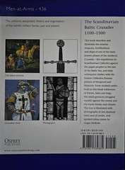 Scandinavian Baltic Crusades 1100-1500 Osprey Men-at-Arms Series 436