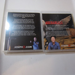 Joseph Z- ARCMANGELS/WEAPONIZING FAITH 2 USB DRIVE AUDIOBOOKS RARE