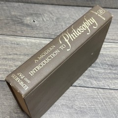 A Modern Introduction to Philosophy Edwards Pap 1966 Revised Ed Free Press