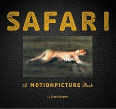 Safari: A Photicular Book, Kainen, Dan,Kaufmann, Carol, Good Book