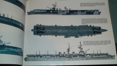 Squadron Signal Publications, In Action Book 4016, US Light Carriers VG+