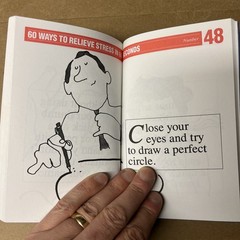 60 Ways to Relieve Stress in 60 Seconds by Manning Rubin (Paperback 1993) Good