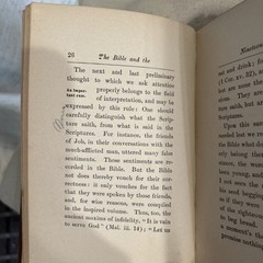 The Bible And The Nineteenth Century By L.T. Townsend HB