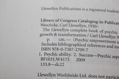 Llewellyn’s Complete Book Ser.: The Complete Book of Psychic Empowerment : Tools