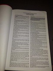 Red King James Version Holy Bible Imitation Leather Small Print in English