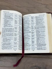 Holy Bible New King James Version 1985 Compact Red Letter Thomas Nelson