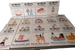 19-LOT: Layers of Learning Year TWO Units Lot *MISSING #3*M.Cpher & Loutzenhiser