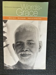Sri Ramana Maharshi’s Words of Grace Self Inquiry & Who Am I Teachings Book