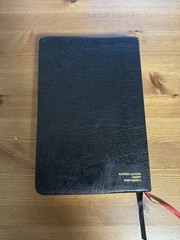 1997 Prophecy Study Bible John Hagee Ministries NKJV Black Bonded Leather