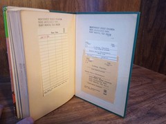 Mama Was a Missionary – Charles Ludwig (1963 HC/DJ) Christian Biography – Ex-Lib