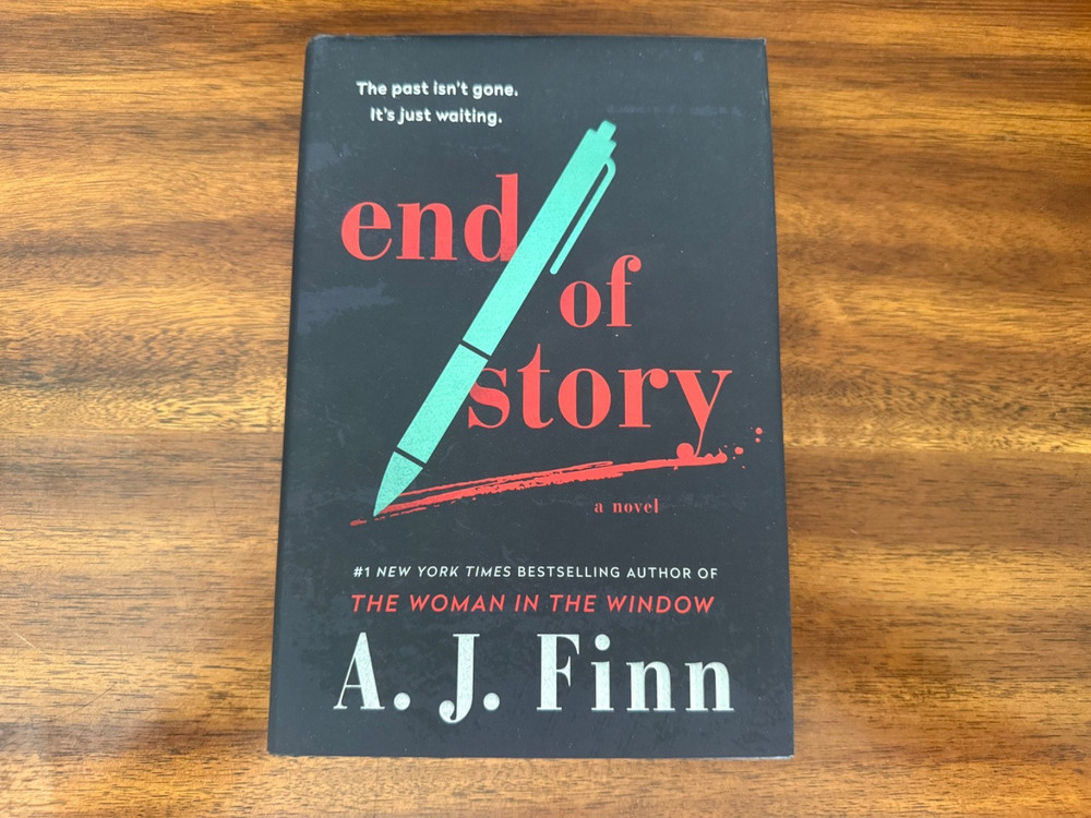 End of Story by A. J. Finn (2024, Hardcover) FREE SHIPPING