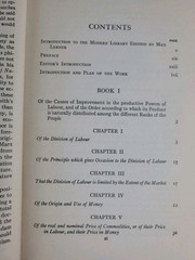Wealth of Nations by Adam Smith (Modern Library, 1937)