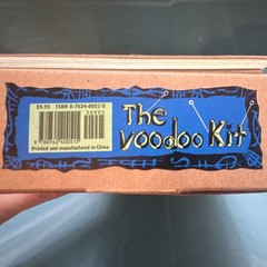 Sophia & Serge Kahili King The Voodoo Kit Voodoo Kit Set Running Press ISBN