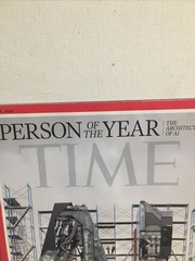 Time Magazine Person Of The Year The Architects Of Artificial Intelligence AI