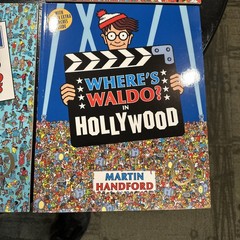 WHERE’S WALDO? THE SUPER SIX! MARTIN HANDFORD SIX BOOKS, A POSTER, AND A PUZZLE!