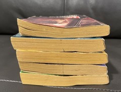 5 Vintage Warner Paperback Books DIRTY HARRY First Printing 4 5 6 7 8 As Is Lot