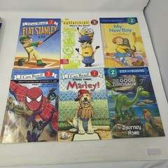 Lot of 49 Level 2, 3, & 4 Reader Books for Kids ~World of Reading, I Can Read