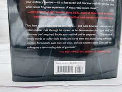 “The Right Kind of Crazy” Navy SEAL Covert Operative Clint Emerson Hardcover New