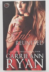 Carrie Ann Ryan Lot of 8 Various Titles Contemporary Romance Paranormal Ink …
