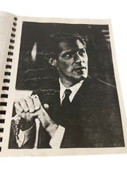 Shadows in the 90’s: The Dark Shadows Concordance 1991 Fanzine Kathleen Resch