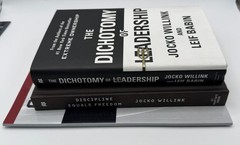 Jocko Willink Lot Dichotomy of Leadership Extreme Ownership Workbook Discipline