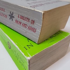 Outlander Series #1-8 Paperback Book Lot Diana Gabaldon Romance Fantasy Voyager