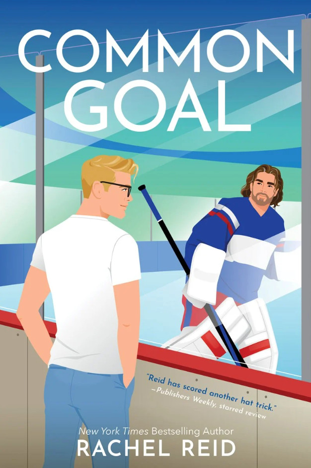 Common Goal – Rachel Reid – Game Changers Book 4, Paperback