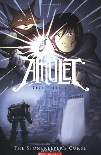 Amulet Book 2: The Stonekeepers Curse – Paperback By Kazu Kibuishi – VERY GOOD
