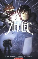 Amulet Book 2: The Stonekeepers Curse – Paperback By Kazu Kibuishi – VERY GOOD