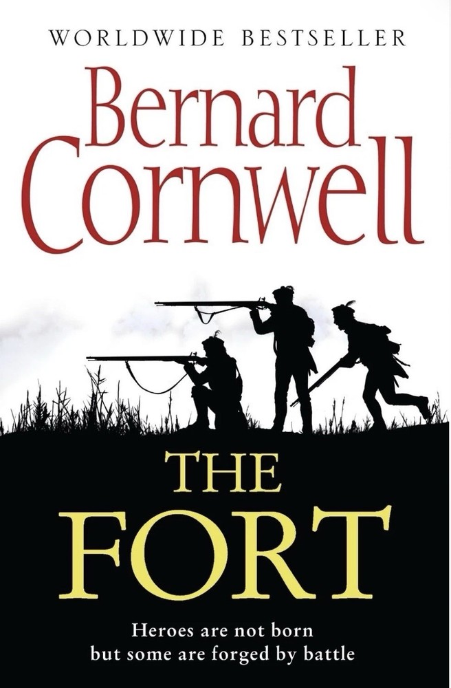 The Fort by Bernard Cornwell Paperback Historical Fiction War Novel Book