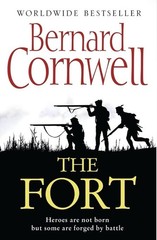 The Fort by Bernard Cornwell Paperback Historical Fiction War Novel Book