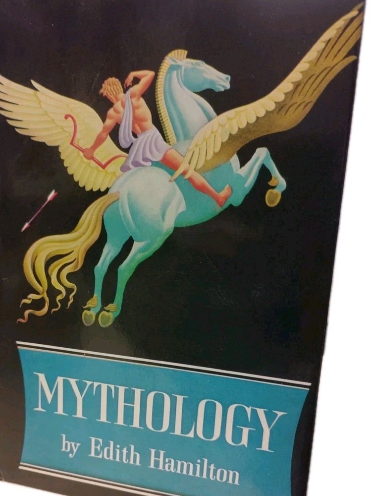 Mythology by Edith Hamilton – Facsimile 1942 1st Edition Little Brown Hardcover