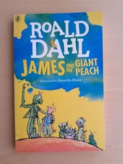 James and the Giant Peach by Roald Dahl English Book 5.0×7.8in