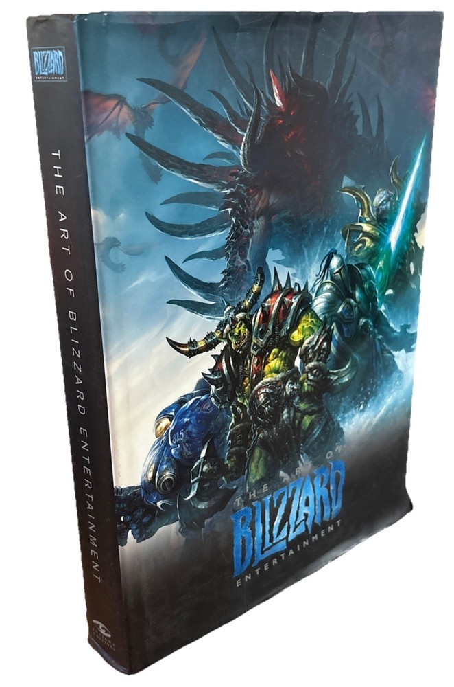 The Art of Blizzard Entertainment Illustrated Boards HCDJ* Solid Binding/Clean